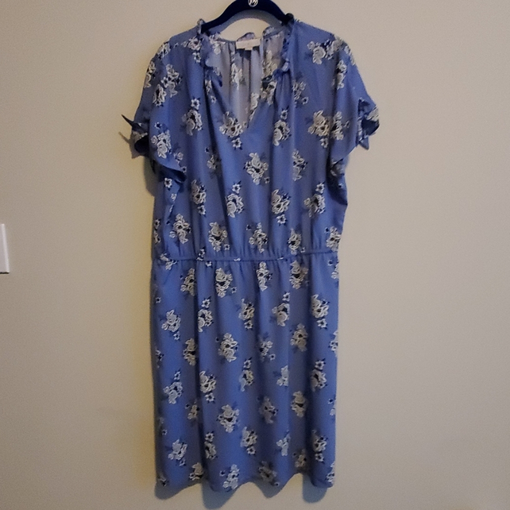 LOFT - Like new, floral dress